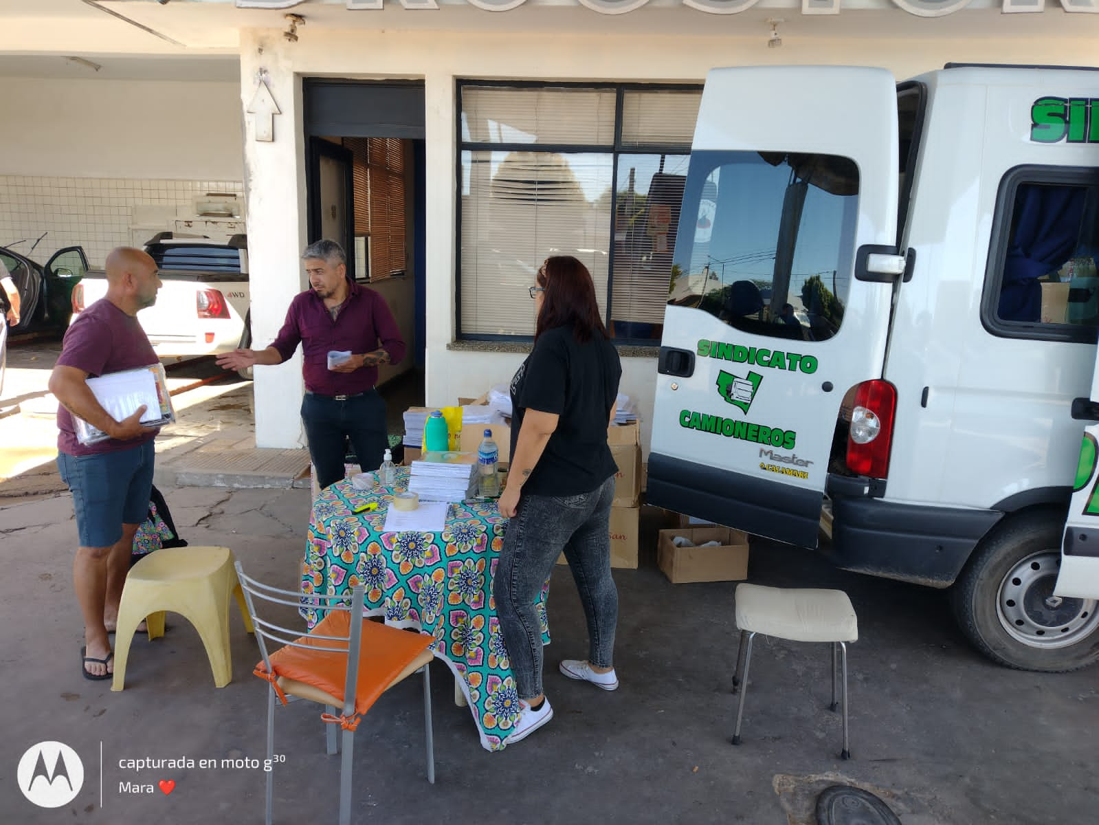 Útiles en Macachí­n y Riglos