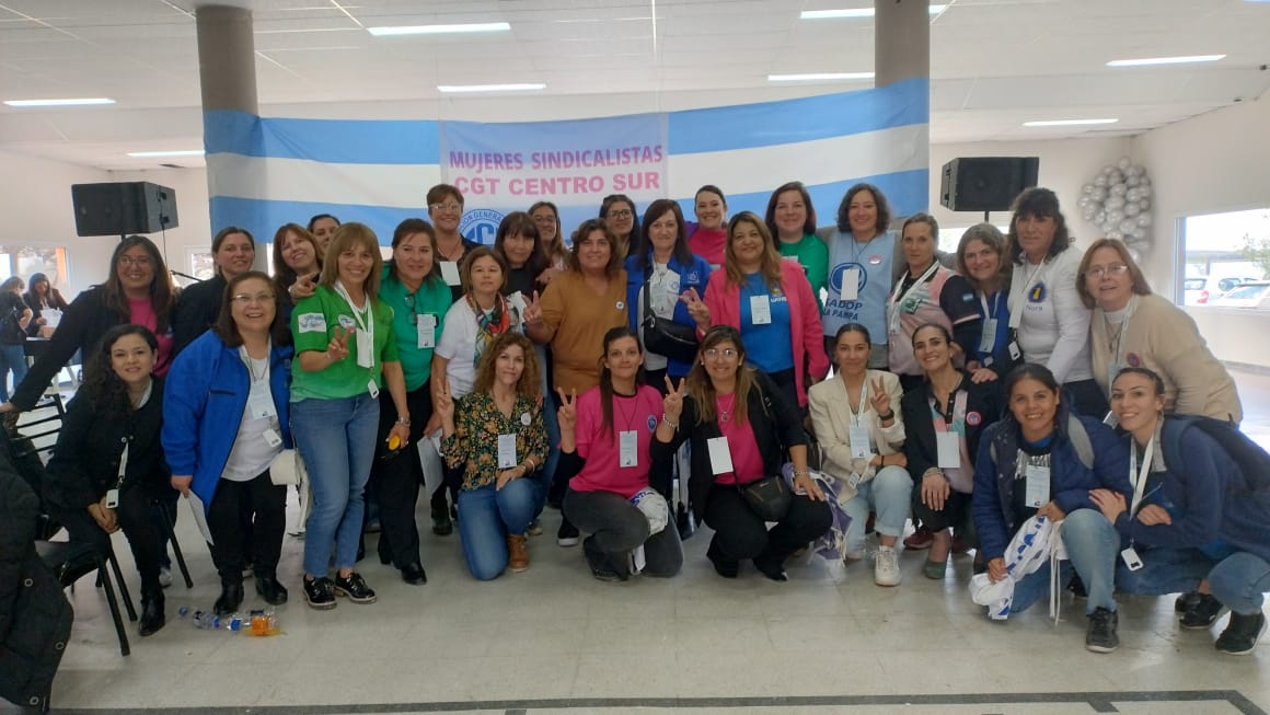 Encuentro de Mujeres Sindicalistas CGT