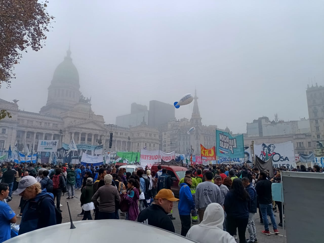 Movilización en Buenos Aires -  Junio 2024