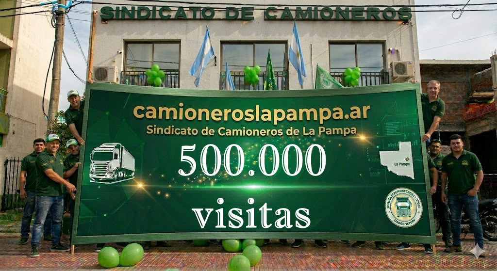 500000 visitas