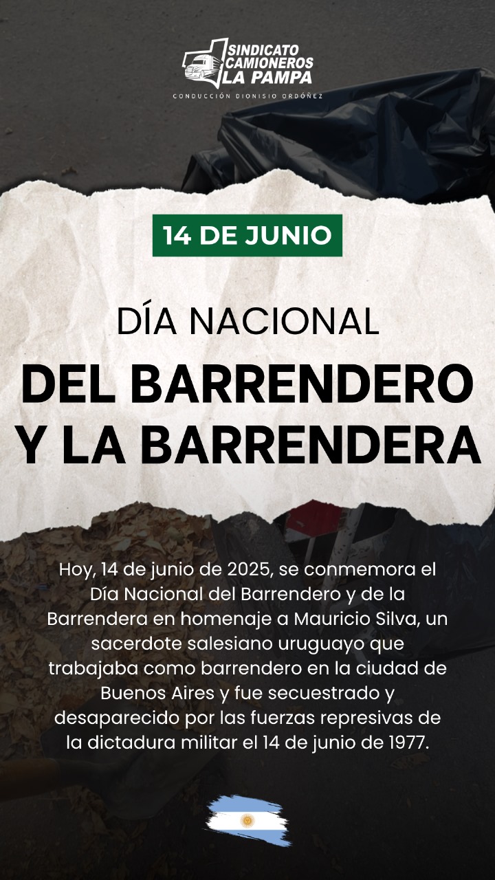 Día del Barrendero y la Barrendera