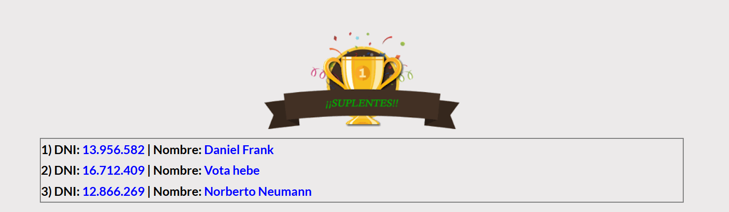 Sorteo Exclusivo para Jubilados del Sindicato