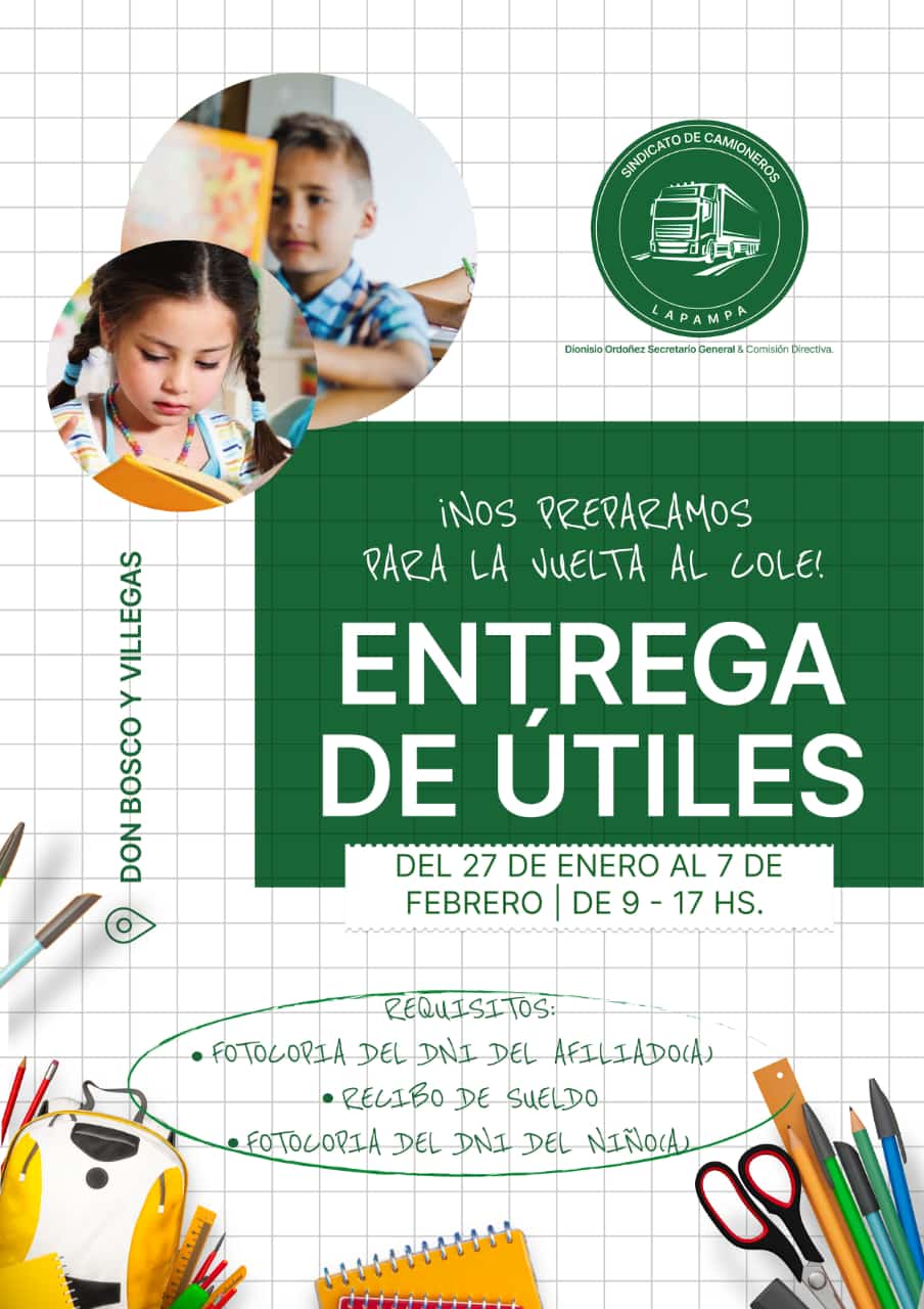 Útiles Escolares