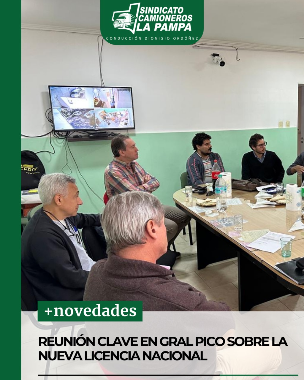 Nueva Licencia Nacional de Transporte