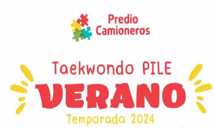 Taekwondo Pile Verano 2024